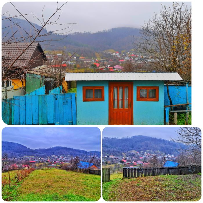 Casuta Ecologica de poveste+TEREN 1500mp ,Ideala casa vacanta,airbnb!