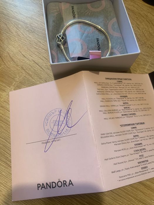 Гривна на Pandora