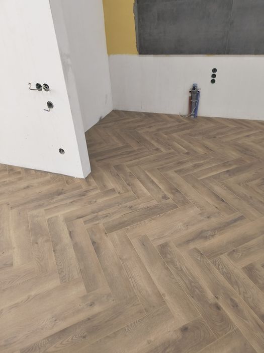 Укладка ламината