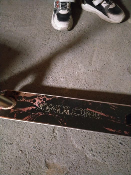 трюковой самокат