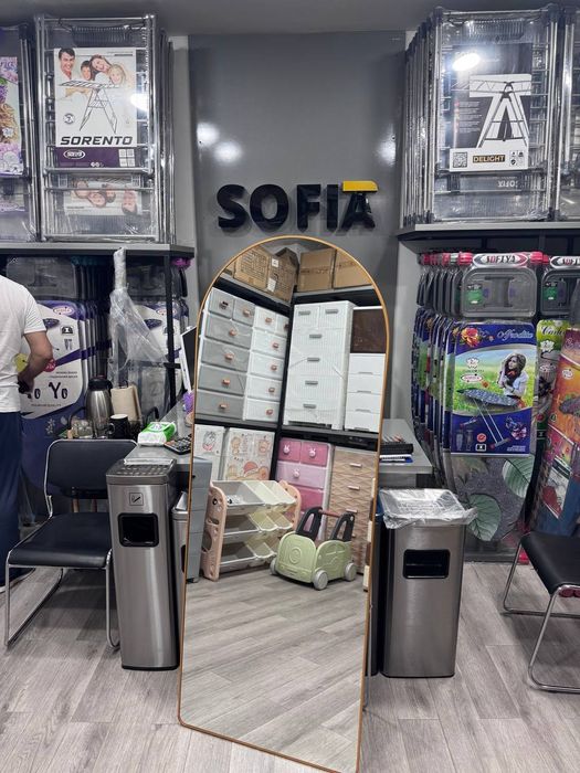 Oyna kozgu напольное зеркало boyi 170 sm eni 60 sm