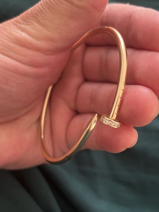 Картье браслет 6,5 грамм