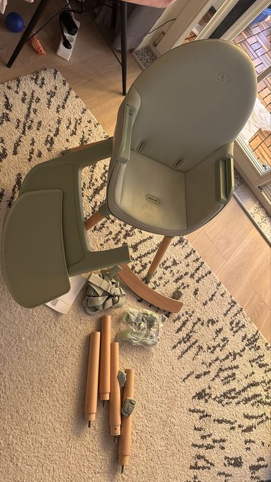 Столче за хранене 2 в 1 KinderKraft Fini 2