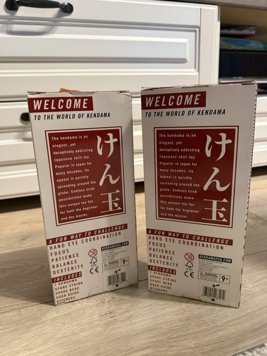 Kendama  USA Tribute Neon