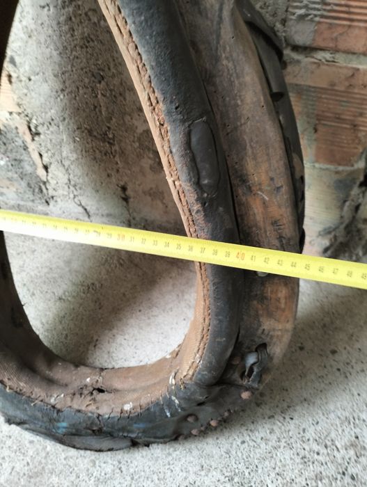 Хамут за впрегателно животно