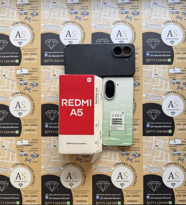 Redmi A5 128Gb 4Gb Ram impecabil + Garantie
