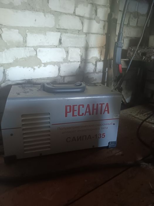 Продам полуавтомат комплектом