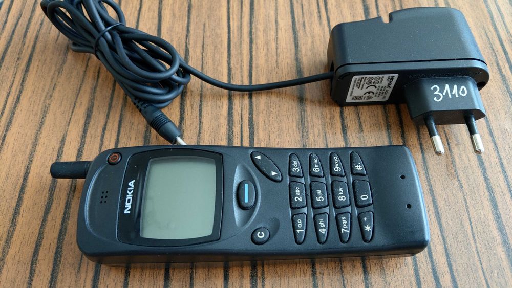 Nokia 3110 made in Finland cu baterie si incarcator originale