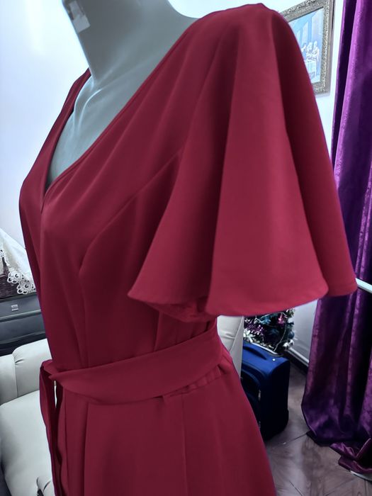 Rochie de zi rosie
