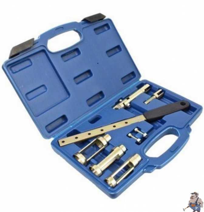 Комплект универсална скоба / инструмент за клапани - TBS1086