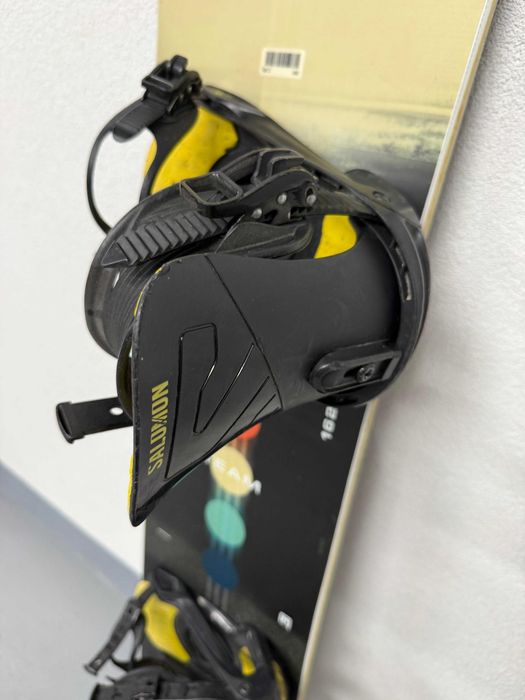 placa snowboard nitro team wide L162cm