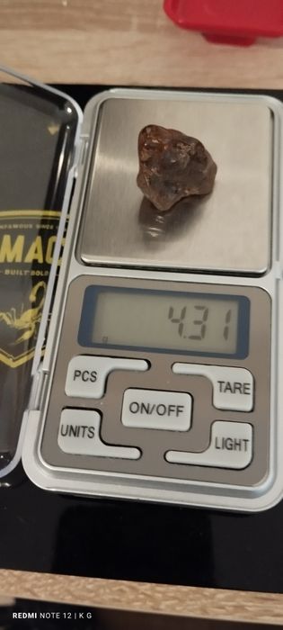 Кехлибар самороден 4.31 грама