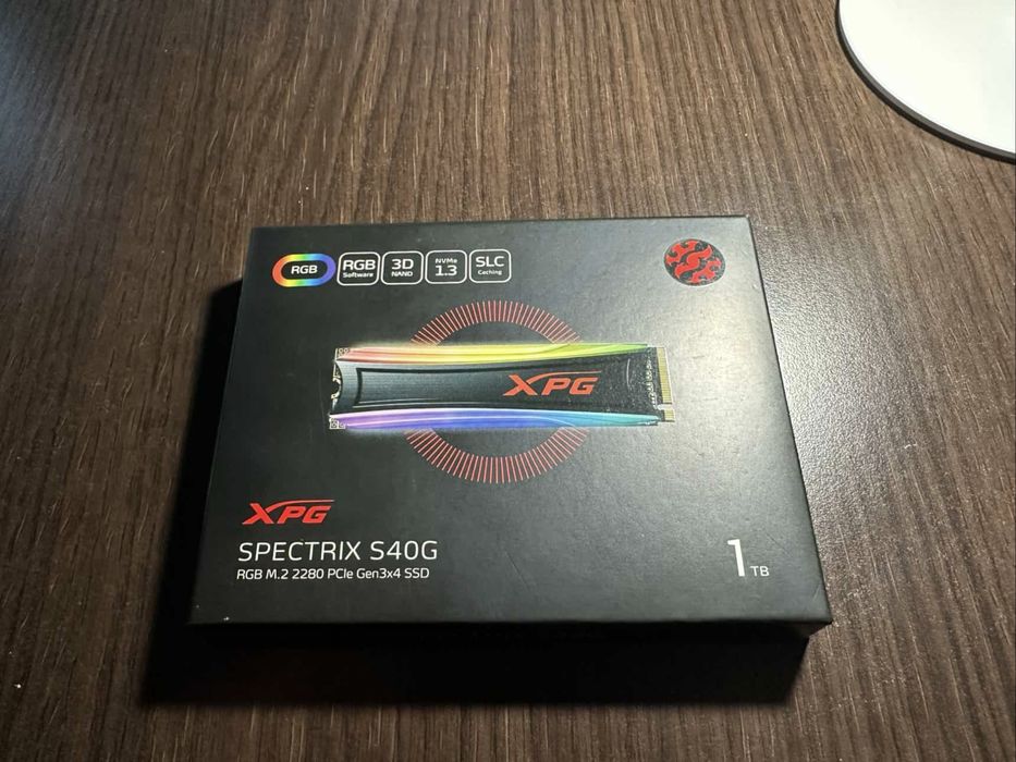SSD Solid State Drive Adata XPG SPECTRIX S40G RGB 1TB M.2 Nou