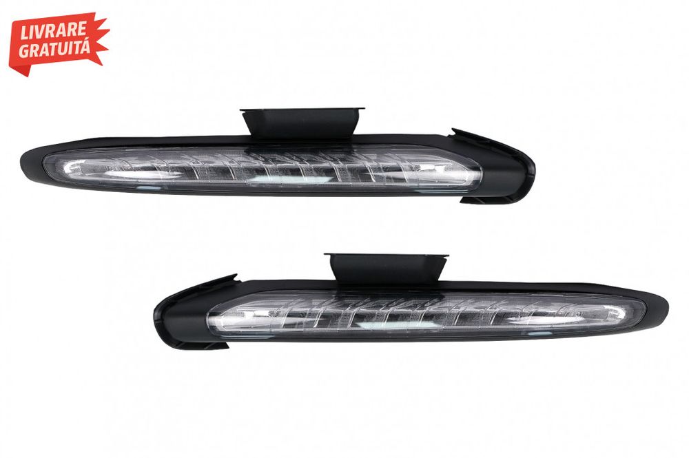 Bara Fata Porsche Cayenne 958 92A Pre-Facelift (2010-2014) cu DRL si S