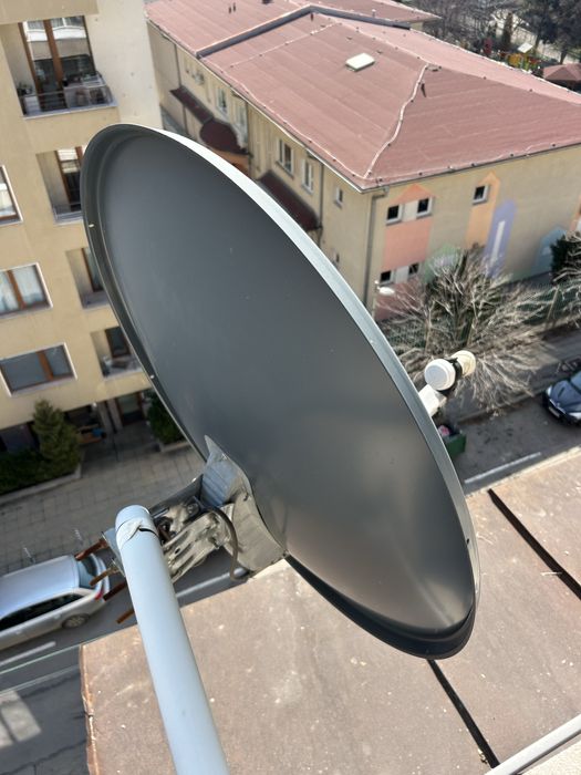 Сателитна чиния + стойка