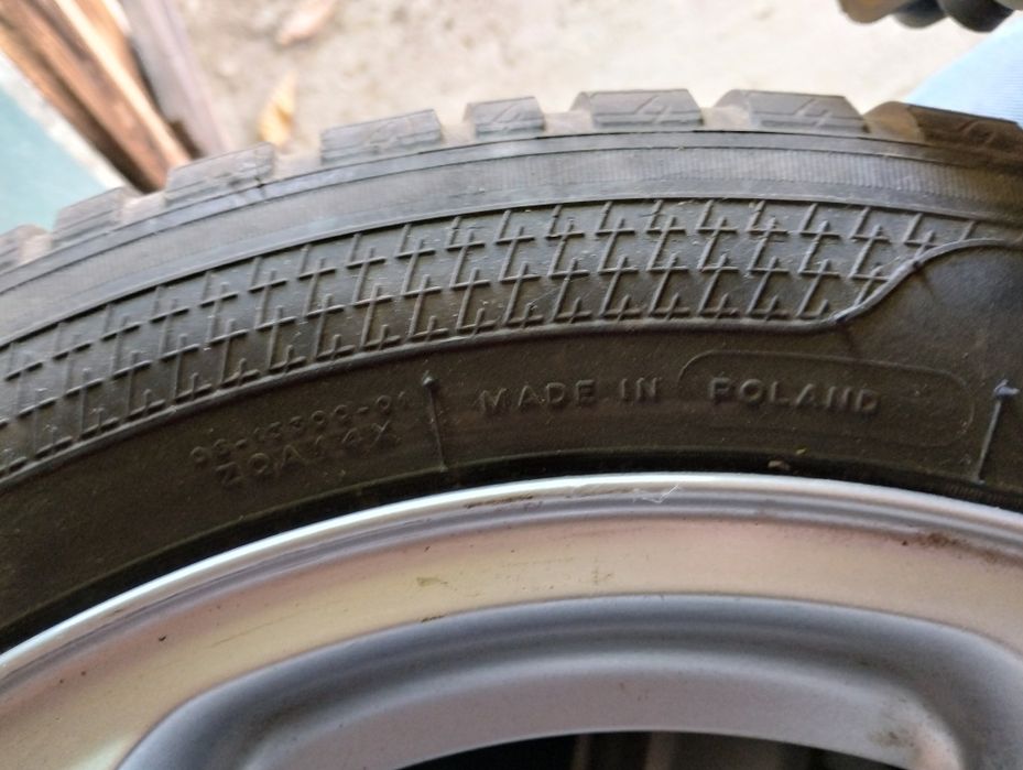Roti cu jante aliaj Skoda pe 15*