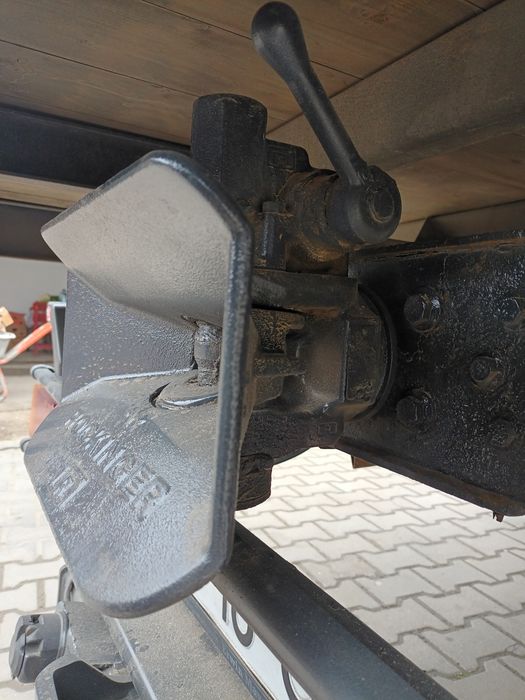 Carlig iveco eurocargo 7,5 tone