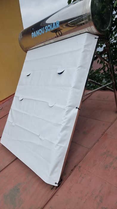 Prelata acoperire panou solar apa calda cu 20 tuburi