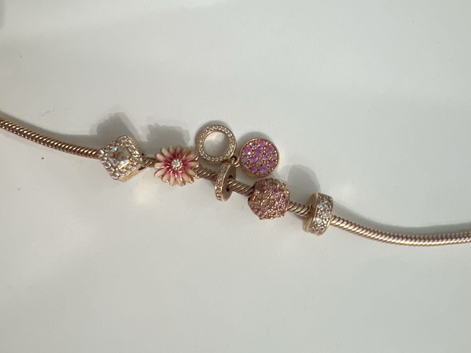 Оригинал пандора с шармами