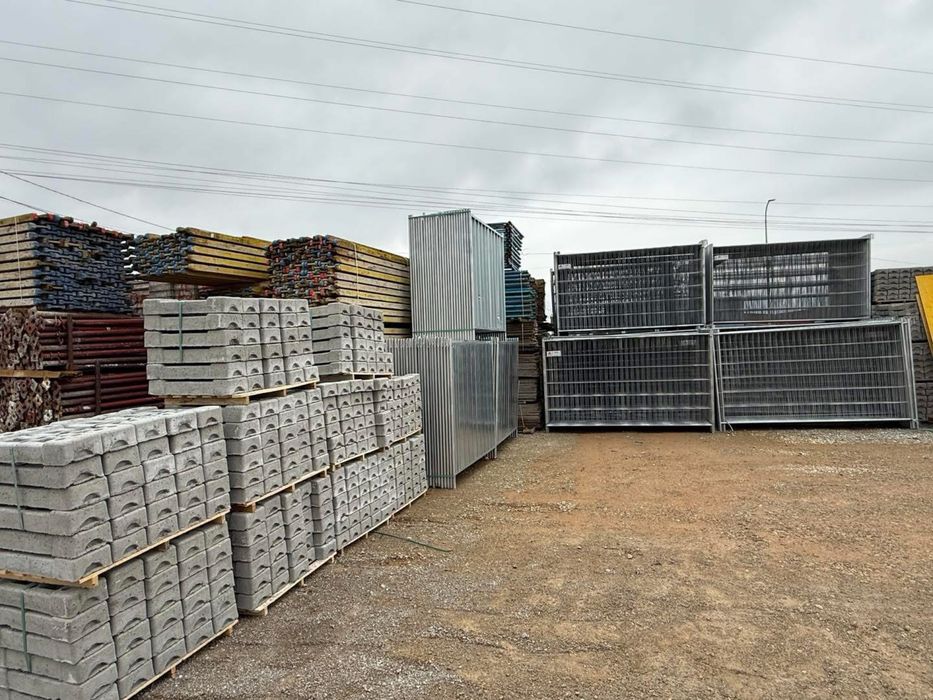 Gard Mobil Imprejmuire santier, garduri, talpa beton, accesorii