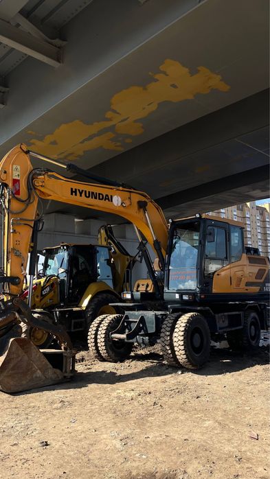 Услуги экскаватора Hyundai 145