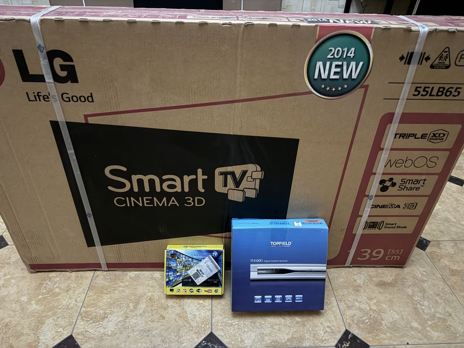 Телевизор LG 55 LB 6520