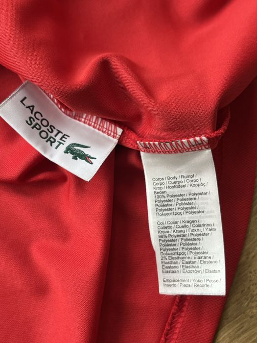 LACOSTE Sport : Ultra DRY - размер 2ХЛ / Оригинал