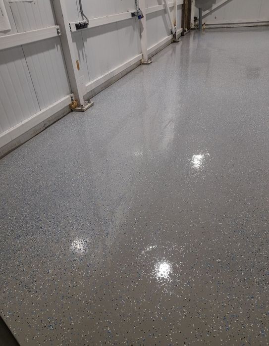 Эпоксидные полимерные полы