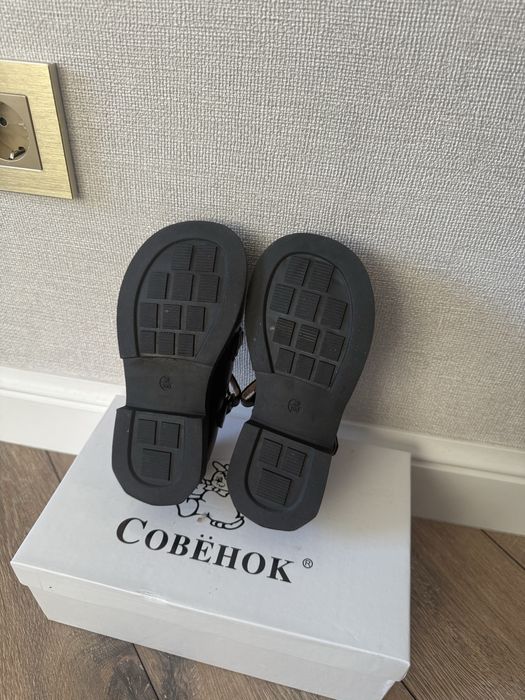 Туфли для девочки   В отличном состояни
