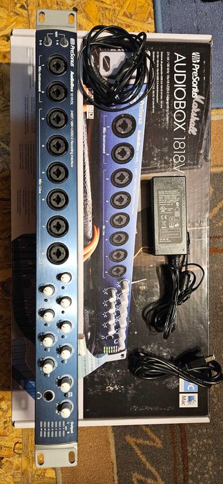 Аудио интерфейс Presonus AudioBox 1818VSL