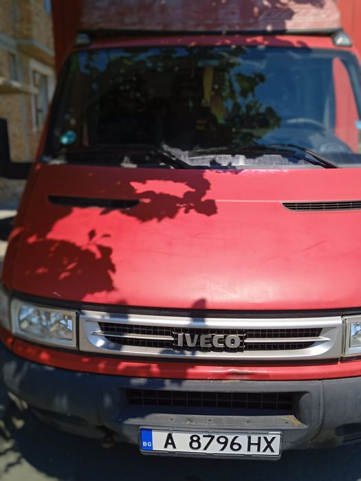 Продавам Ивеко 35 S 13 декември 2013 г.