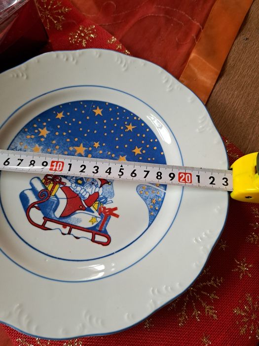 Красиви коледни чинии!