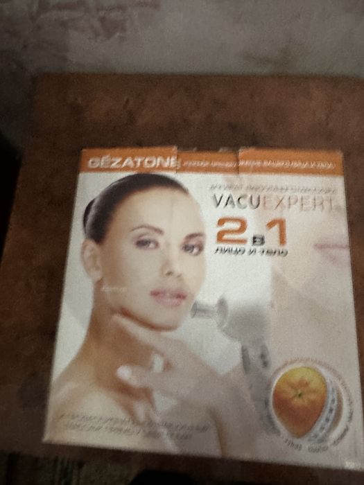 Вакуумный  массажер