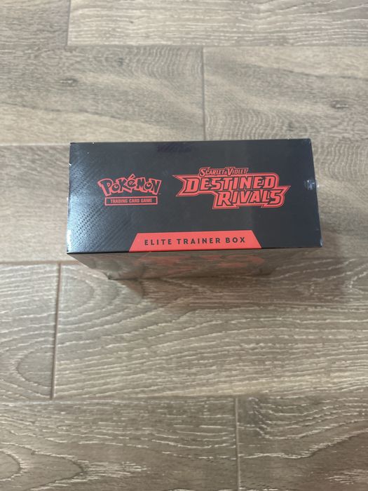 Elite Trainer Box Scarlet&Violet  Destined Rivals