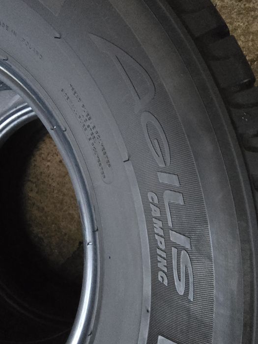 Michelin 225/75 R16 C 116Q MS