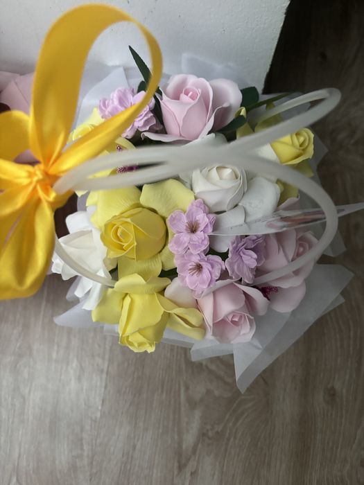 Мыльные розы