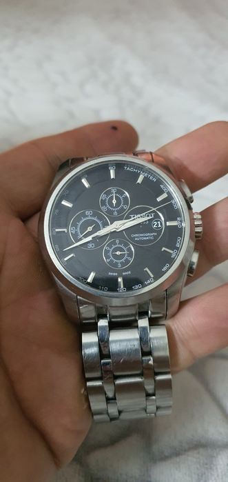 Tissot Couturier Automatic Chronograph, T035627A
