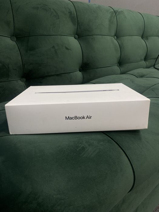 MacBook Air 13 8gb 256gb Apple m1 chip
