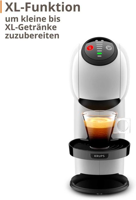 NESCAFÉ Dolce Gusto Krups Genio S Basic Compact KP2431 капсулна кафемашина
