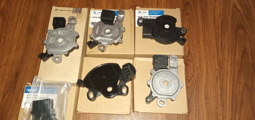 Селектор хюндай кия