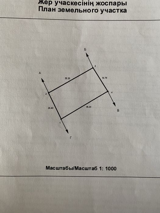 Продам земельный участок