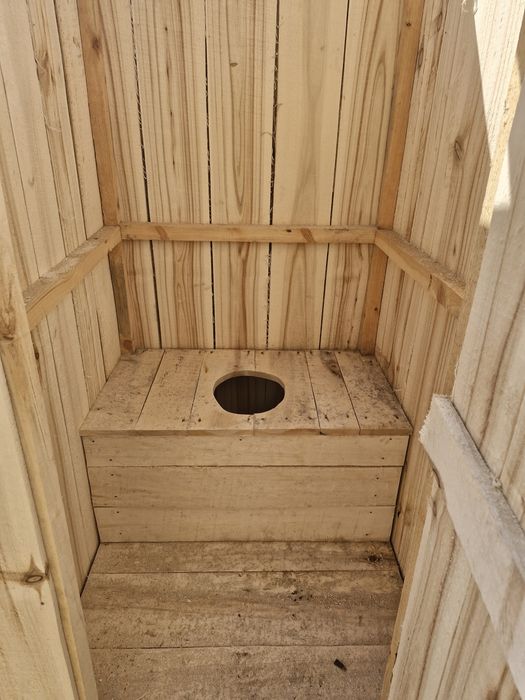 Туалет уличный 65000тг