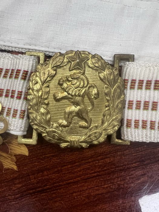 Български параден общовойскови кортик от БНА