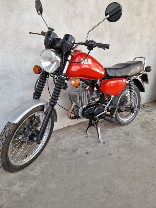 MZ ETZ 150,регистриран