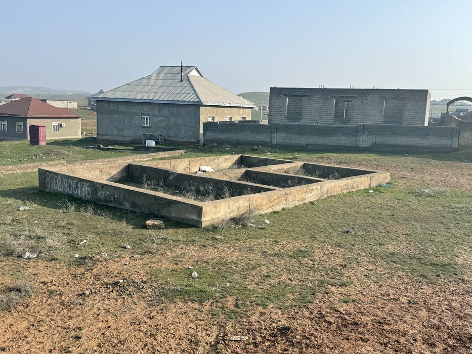 Участок 10 соток фундаментимен