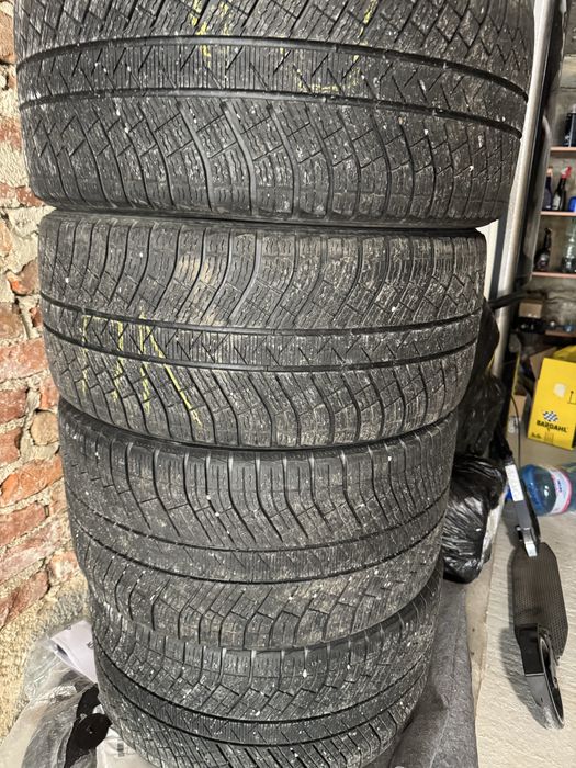 275/40 315/35 R20 michelin alpin pilot