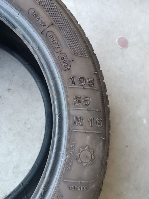 2buc Anvelope Vara 195 55 16 Kleber Dot 2023