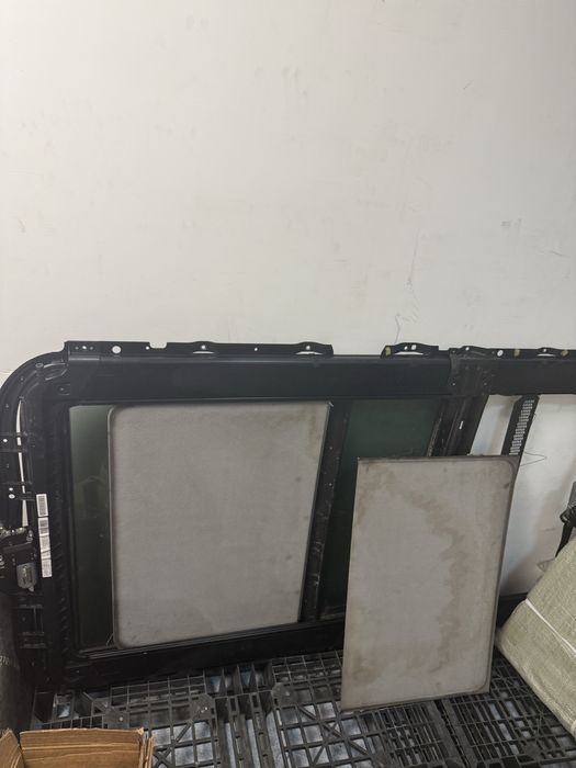 Панорама, панорамный люк е53 bmw