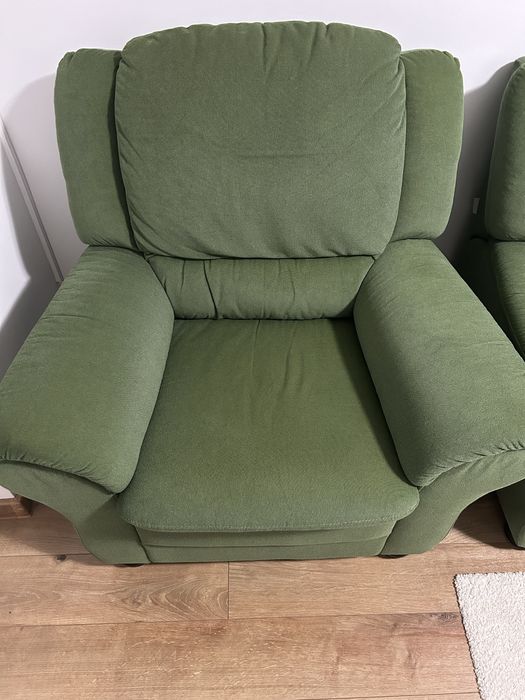 Canapea extensibilă 3 locuri + 2 fotolii - Set Milano