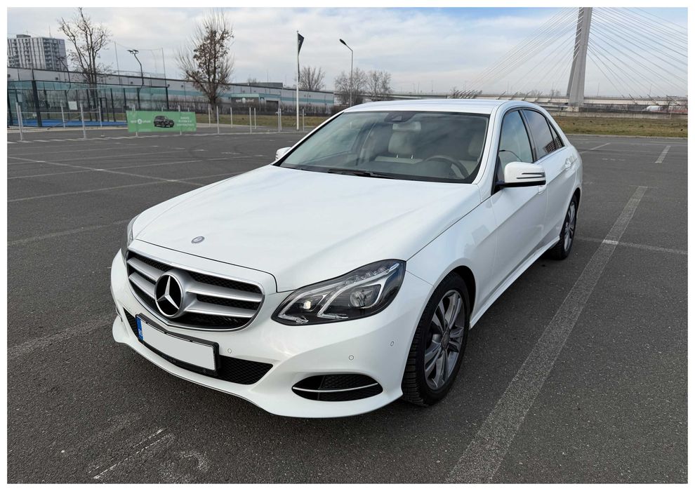 Mercedes E200 CDI, 7G-Tronic, Avantgarde 2014, 161.000 km, CarPlay